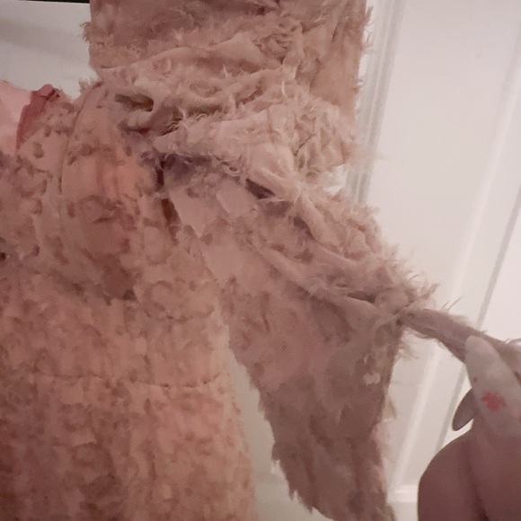 Pink Feather Romper❌donate❌ - Picture 2 of 4